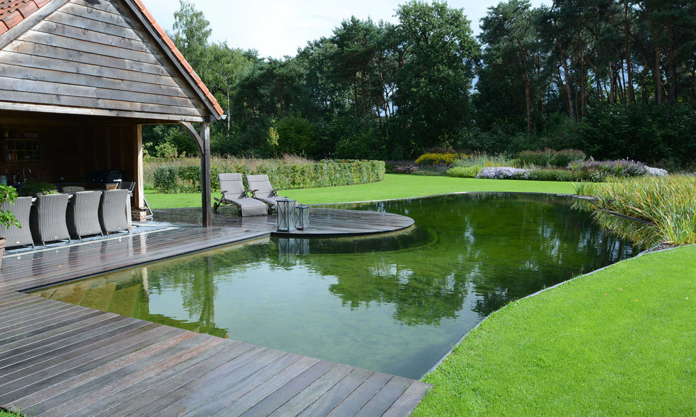 104 Zwemvijver Landschappelijk